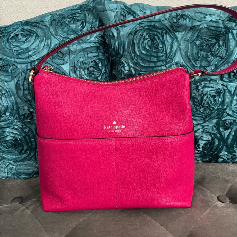 kate spade Pink Leather Shoulder Bag